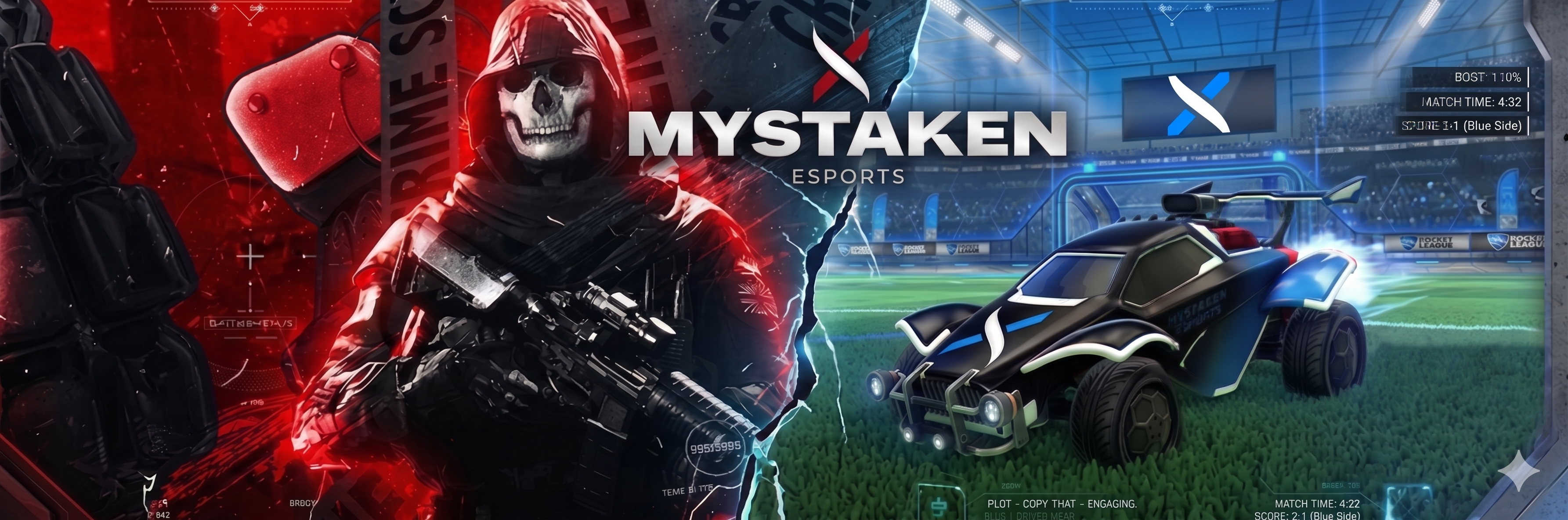 MYSTAKEN Banner